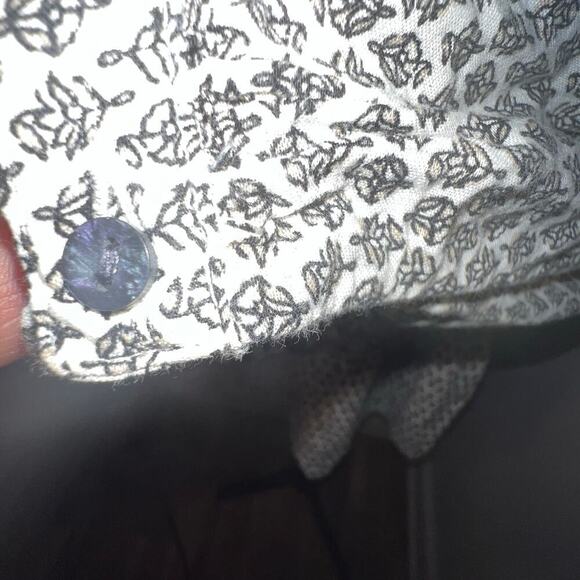 Old Navy women’s large Square Neckline Bohemian Lagenlook flare sleeve tunic - Picture 7 of 9